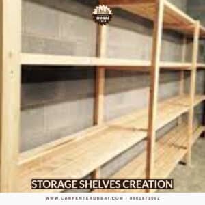 Storage Shelves Creation 