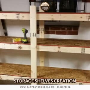 Storage Shelves Creation 