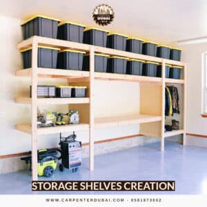 Storage Shelves Creation