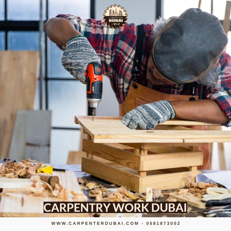 Carpentry Work Dubai