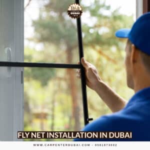 Fly Net Installation in Dubai