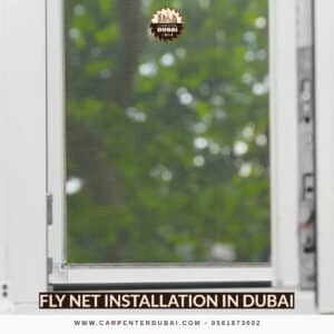 Fly Net Installation in Dubai