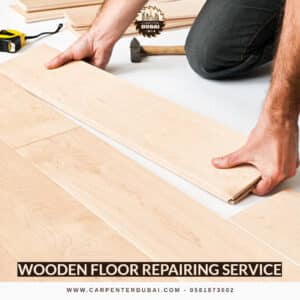 Wooden Floor Repairing Service