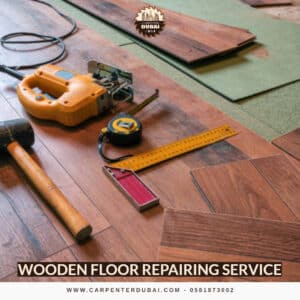 Wooden Floor Repairing Service