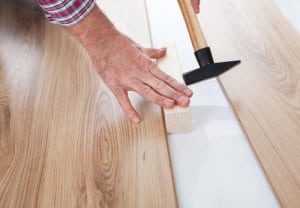 Wooden floor repairing service