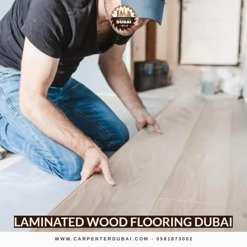 Laminated Wood Flooring Dubai
