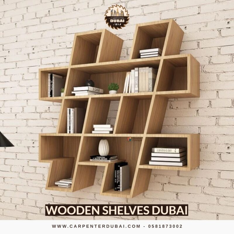 Wooden Shelves Dubai