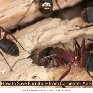 How to Save Furniture from Carpenter Ants