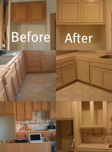 Cabinet Painting Services