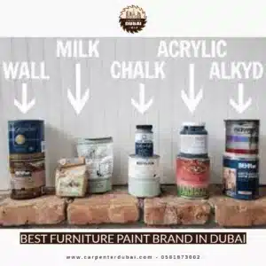 Best Furniture Paint Brand in Dubai