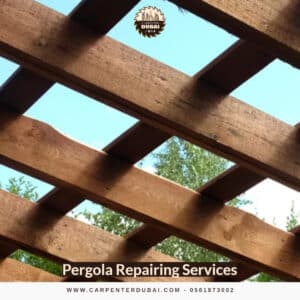 Pergola Repairing Services