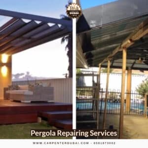 Pergola Repairing Services