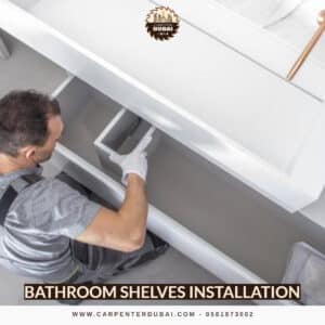 Bathroom Shelves Installation