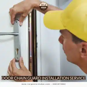 Door Chain Guard Installation Service