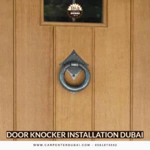 Door Knocker Installation Dubai