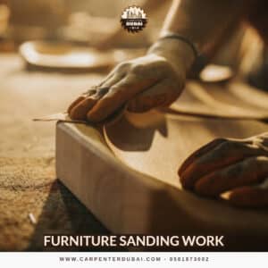Furniture Sanding Work