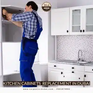 Kitchen Cabinets Replacement in Dubai