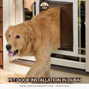 Pet Door Installation in Dubai 