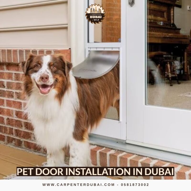 Pet Door Installation in Dubai