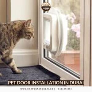 Pet Door Installation in Dubai 