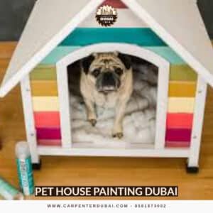 Pet House Painting Dubai