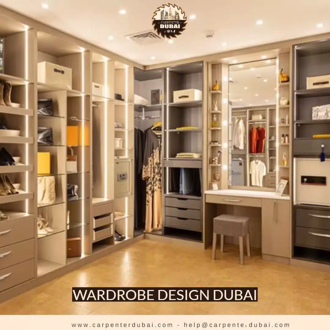 Wardrobe Design Dubai