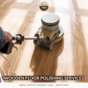 Wooden Floor Polishing Services