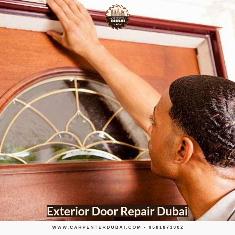 Exterior Door Repair Dubai