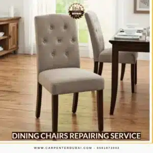 Dining Chairs Repairing Service