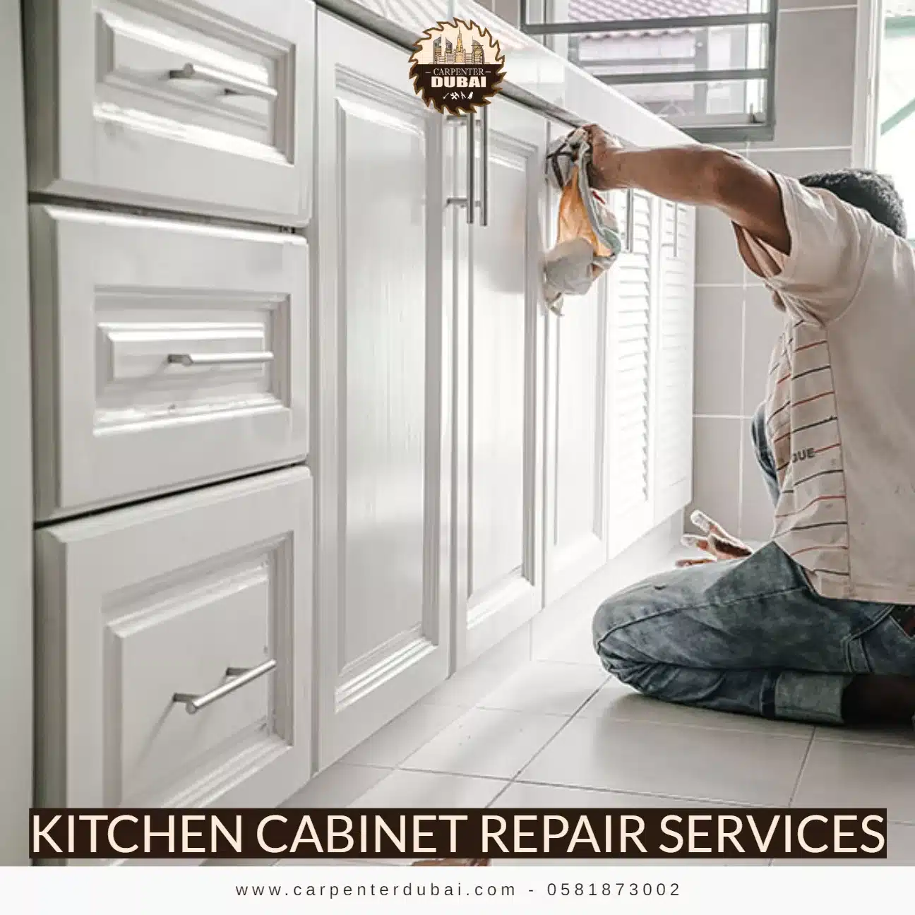 Kitchen Cabinet Repair Services