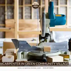 Carpenter in Green Community Village