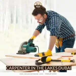 Carpenter in The Lakes Dubai