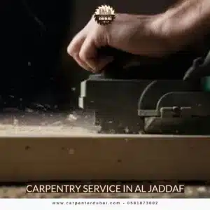 Carpentry Service in Al Jaddaf 
