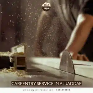 Carpentry Service in Al Jaddaf 