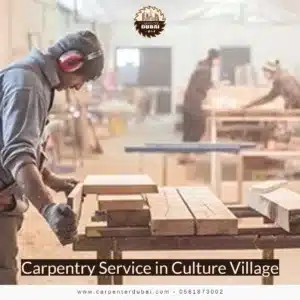 Carpentry Service in Culture Village