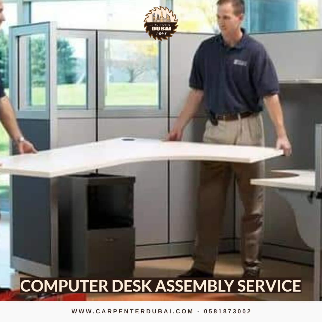 Computer Desk Assembly Service