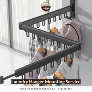 Laundry Hanger Mounting Service