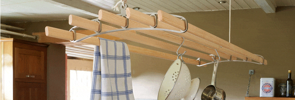 Laundry Hanger Mounting Service
