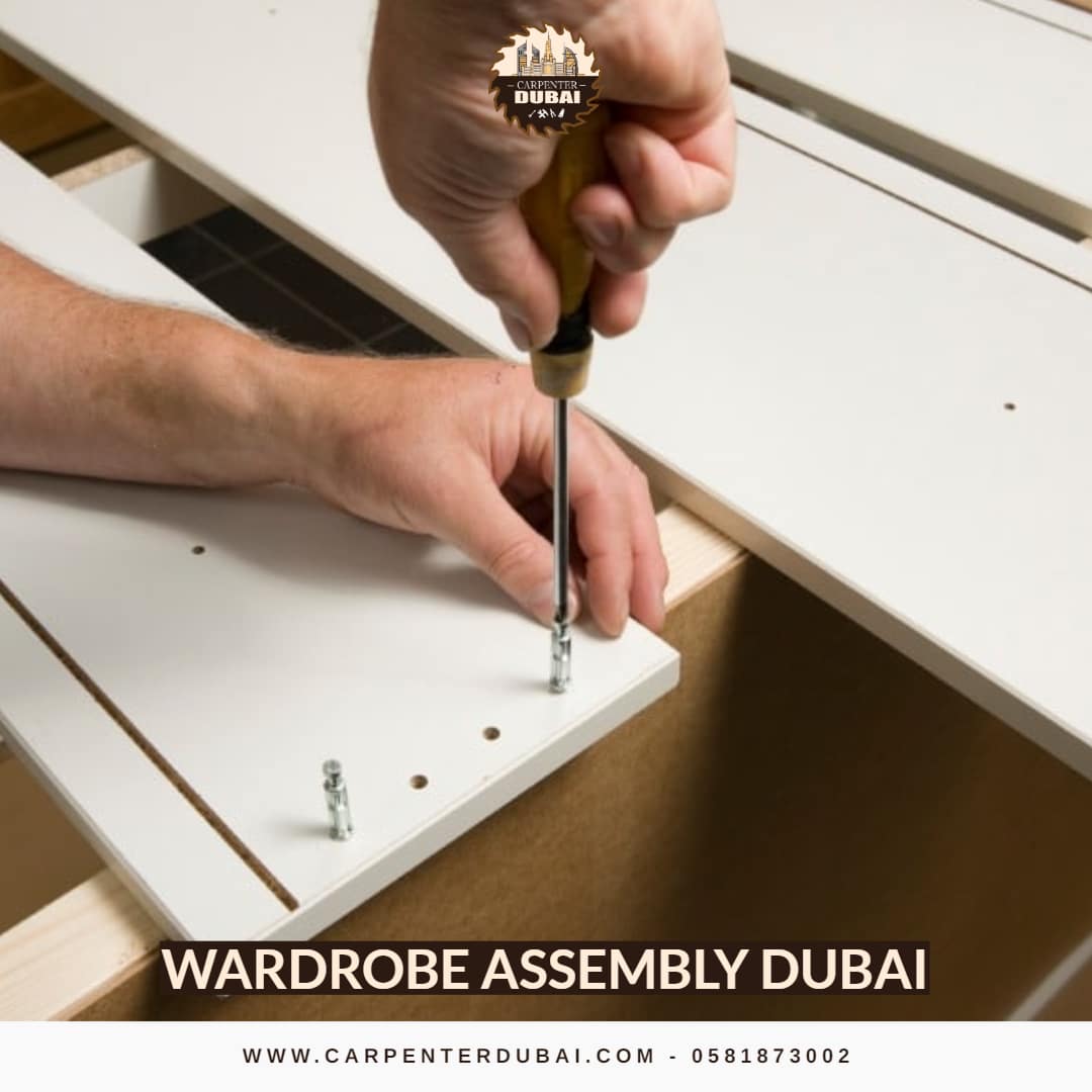 Wardrobe Assembly Dubai