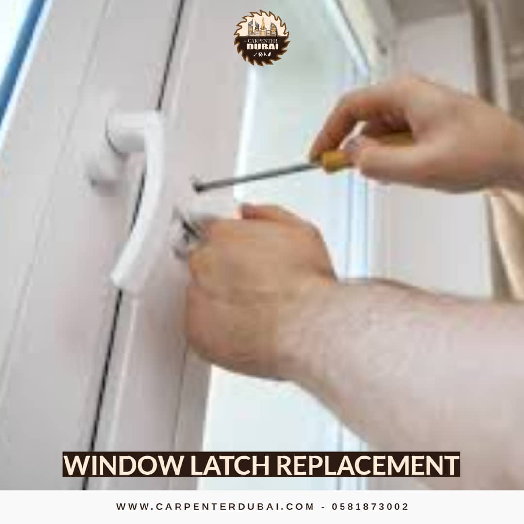 Window Latch Replacement