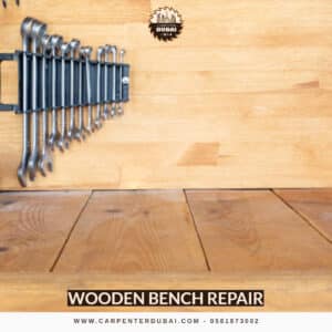 Wooden Bench Repair