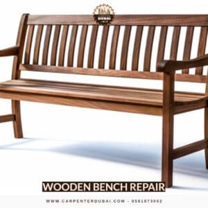 Wooden Bench Repair