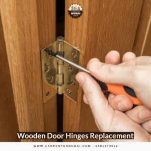 Wooden Door Hinges Replacement
