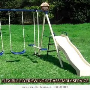 Flexible Flyer Swing Set Assembly Service