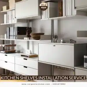 Kitchen Shelves Installation Service