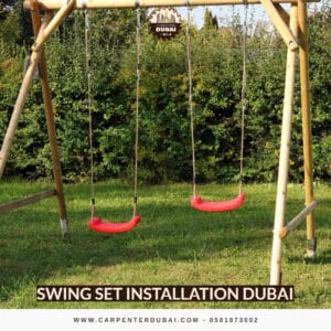 Swing Set Installation Dubai
