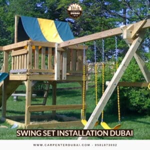 Swing Set Installation Dubai