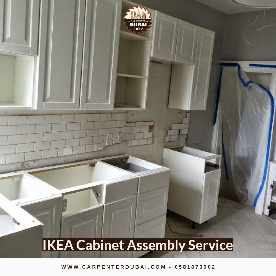 IKEA Cabinet Assembly Service