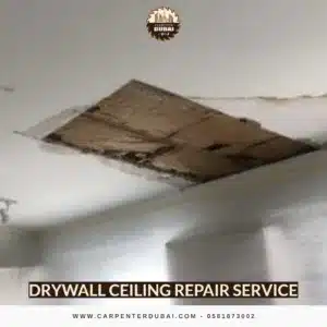Drywall Ceiling Repair Service