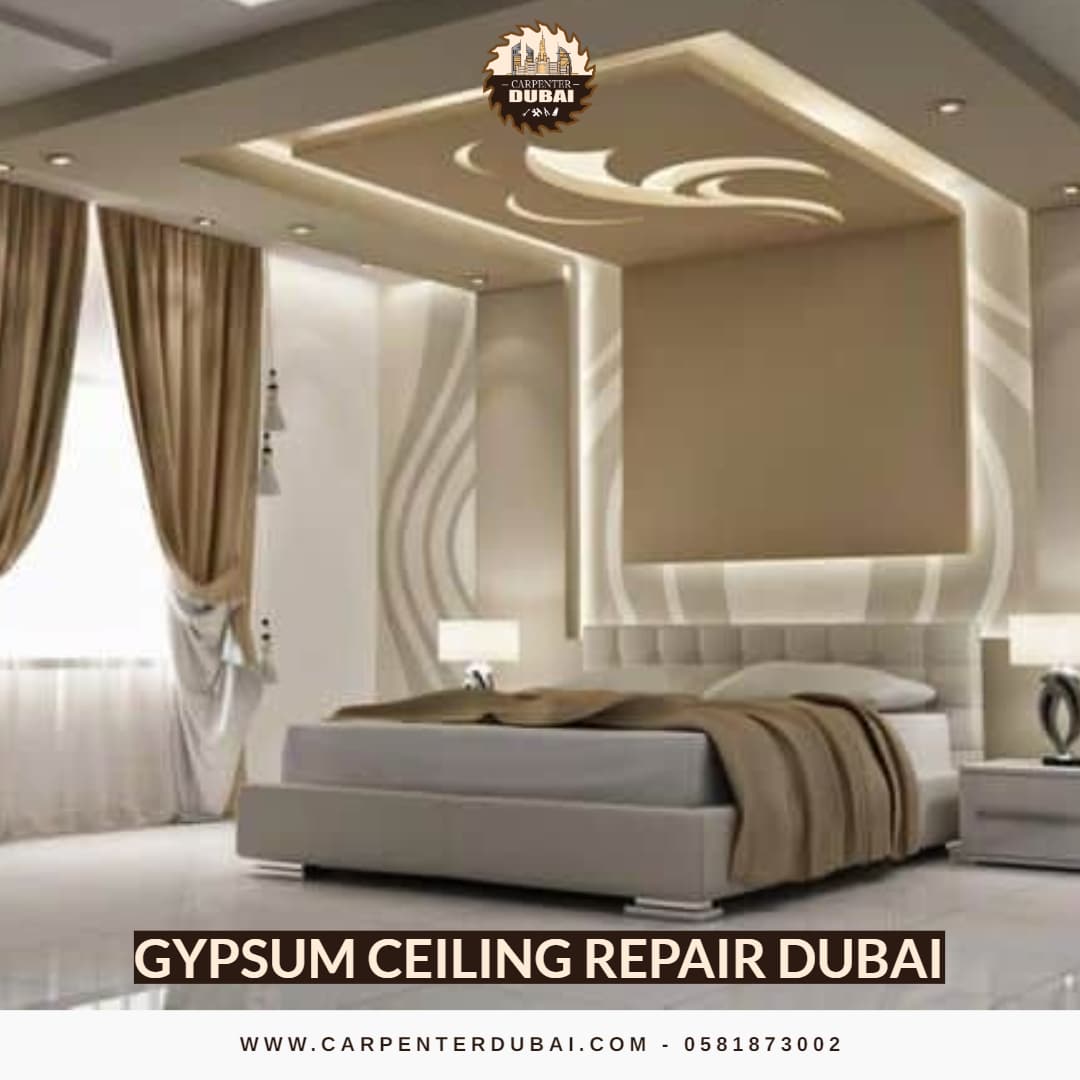 Gypsum Ceiling Repair Dubai